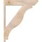 Ekena Millwork Funston Slat Smooth Outlooker, Douglas Fir, 7 1/2"W x 38"D x 46"H OUT08X38X46FST06SDF - alternate 4